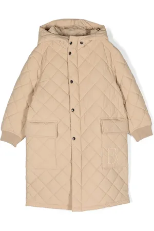 Emporio Armani Gesteppter Kapuzenmantel