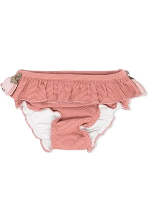 Donsje Bikinihöschen mit Schößchen