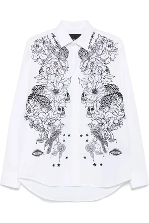 John Richmond Hemd mit Print