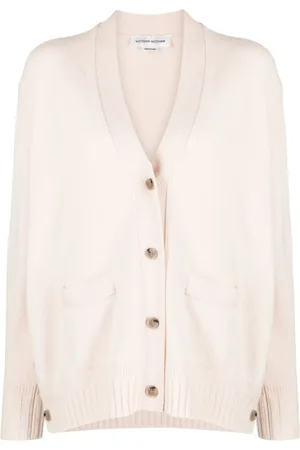 Victoria Beckham Fein gestrickter Cardigan