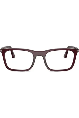 Persol Brille mit eckigem Gestell