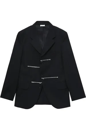 Comme des Garçons Sakko mit Reißverschlussdetail