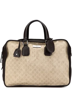 Gucci 2000-2015 Reisetasche aus GG Canvas