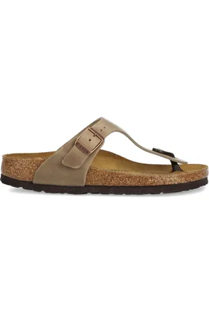 Birkenstock Zehensteg-Sandalen mit Schnallendetail