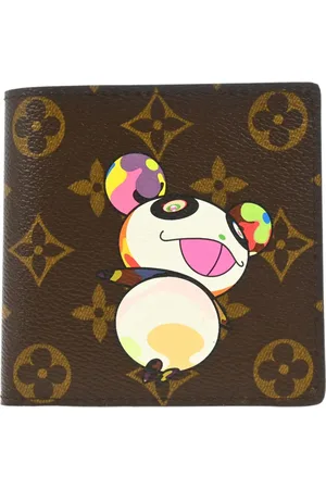 LOUIS VUITTON X Takashi Murakami 2004 Superflat Characters Portemonnaie