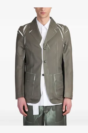 Comme des Garçons Sakko mit Kontrastdetail