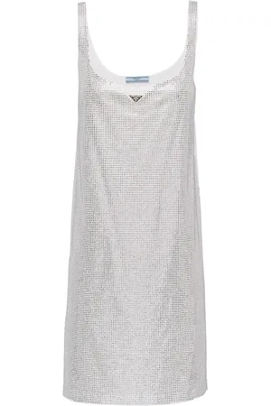 Prada Kleid mit Strass
