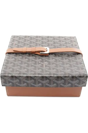 GOYARD 2000 beschichtetes Uhrenetui