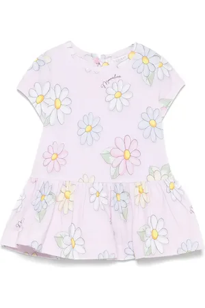 MONNALISA Kleid mit Blumen-Print