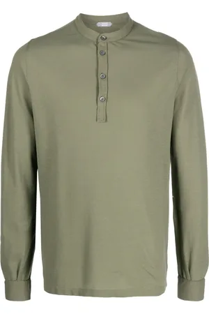ZANONE Poloshirt mit Stehkragen