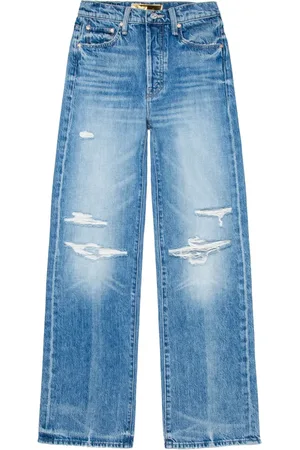 Mother The Rambler Sneak Jeans