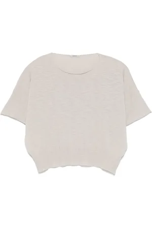 TRANSIT T-Shirt mit Nahtdetail
