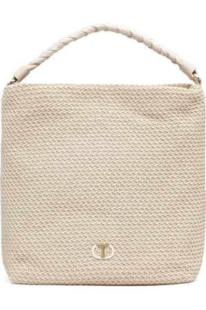 Twin-Set Handtasche mit Flechtriemen