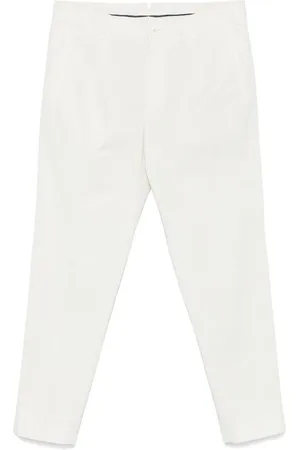 Incotex Hose mit Faltendetail