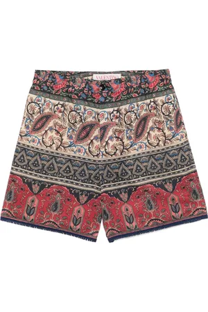 VALENTINO GARAVANI Shorts mit Paisley-Print