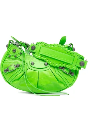 Balenciaga 2010 XS Le Cagole Umhängetasche mit Motocross-Prägung