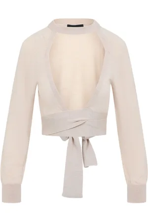 Simone Rocha Oberteil mit Cut-Outs