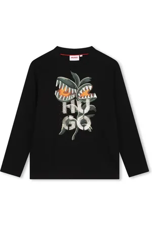 HUGO BOSS T-Shirt mit Logo-Print
