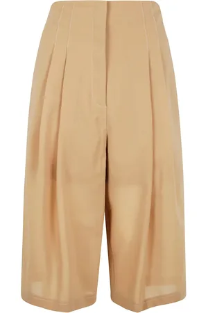 Serafini Shorts mit Faltendetail