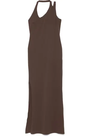 Patrizia Pepe Maxikleid mit Neckholder