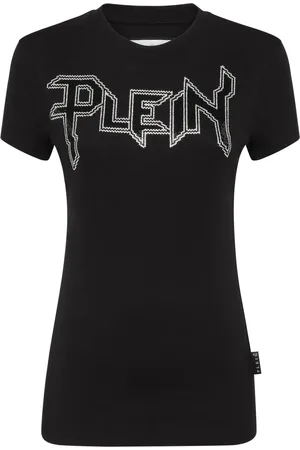 Philipp Plein T-Shirt mit Logo-Verzierung