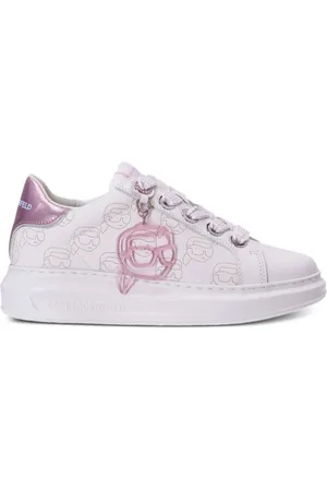 Karl Lagerfeld Kapri NFT Sneakers mit Monogramm