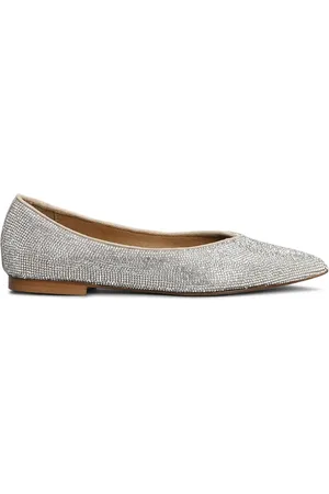ANNA F. Ballerinas mit Kristallen