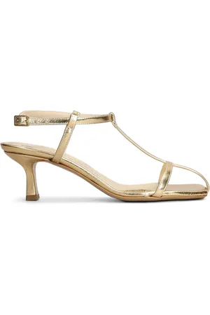 Fabio Rusconi Sandalen im Metallic-Look 60mm
