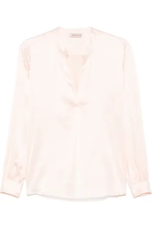 BLANCA Bluse aus Satin