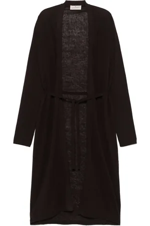BRUNO MANETTI Cardigan mit Gürtel