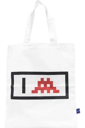 Comme des Garçons Shopper mit grafischem Print