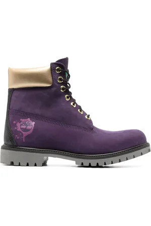 Timberland Schnürstiefel aus Wildleder