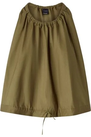 Pinko Bluse mit Raffung