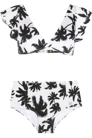 Brigitte Bikini mit Rüschen