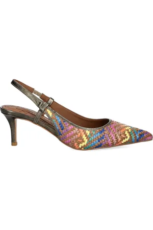Kurt Geiger Belgravia Woven Pumps