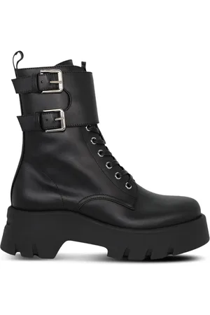 Gianvito Rossi Stiefel im Military-Look