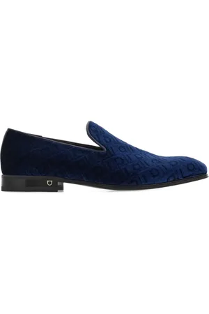 Salvatore Ferragamo Loafer aus Samt