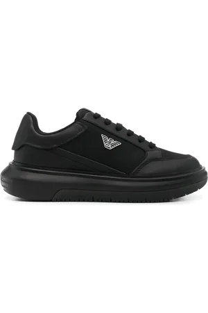 Emporio Armani Sneakers mit Einsätzen