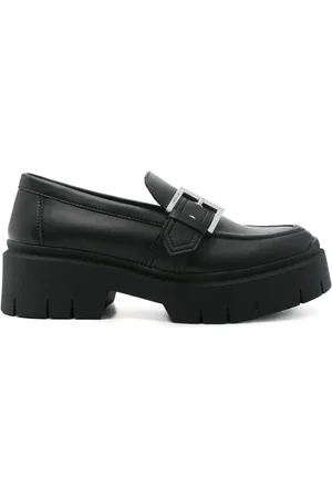 HUGO BOSS Loafer mit Schnallendetail