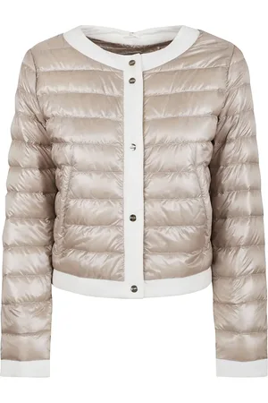 HERNO Steppjacke mit Kontrastdetails