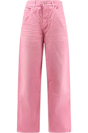 Balenciaga Wide-Leg-Jeans mit lockerem Schnitt
