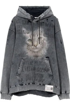 Maison Mihara Yasuhiro Bleached hoodie