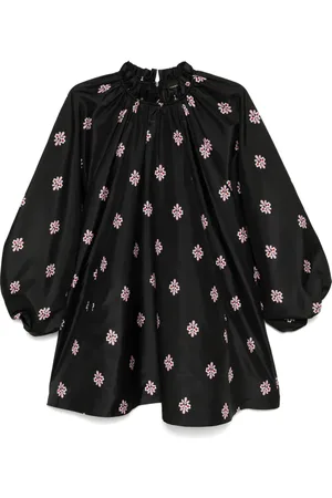 Cynthia Rowley Second Nature Kleid aus Seidentaft