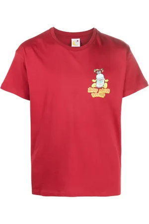 Sky High Farm T-Shirt mit Flatbush-Print