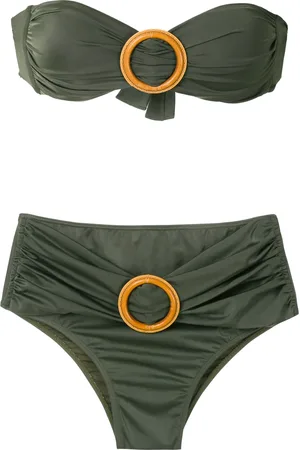 Brigitte Bikini mit Schnallen