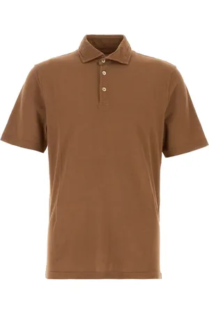 FEDELI Poloshirt aus Piqué