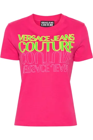 VERSACE T-Shirt mit Logo-Print