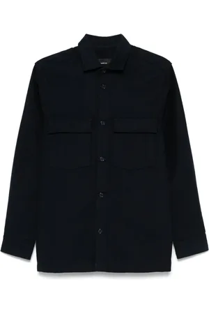 Remus Hemdjacke aus Baumwolle