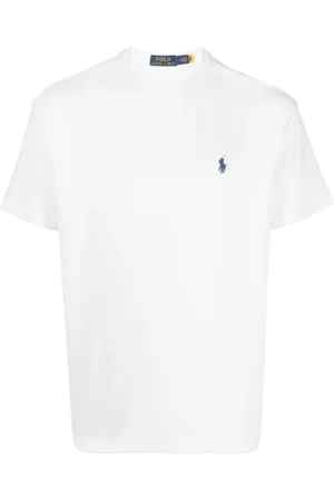 Ralph Lauren T-Shirt mit Logo-Stickerei