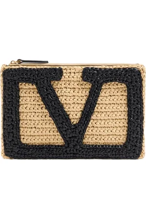 VALENTINO GARAVANI Clutch mit VLogo